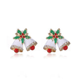 Wholesale Earrings Women Gift  Christmas Gifts Fashion Small Bell Earrings Christmas bell Earrings #45