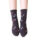 Feitong Free Size Socks Christmas Women Girl Casual Santa Claus Socks Cute Unisex Soft Cotton Breathable Warm Socks calcetines
